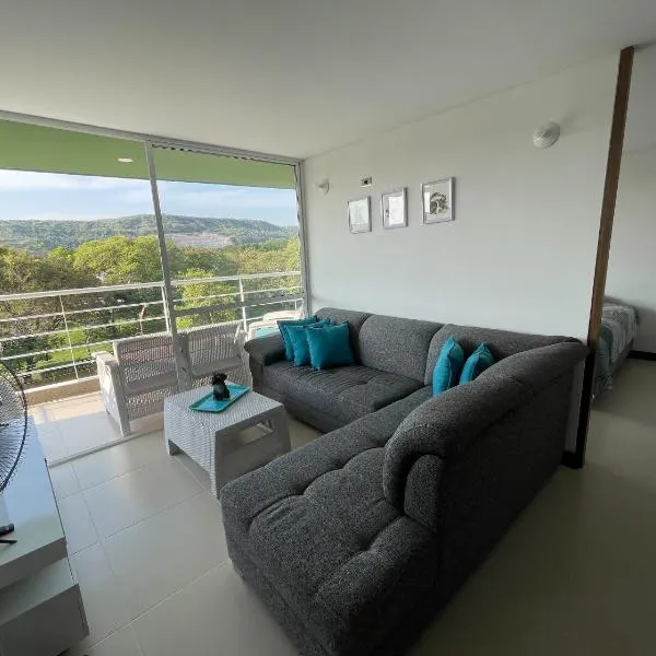 Espectacular apartamento en Melgar，位于梅尔加的酒店