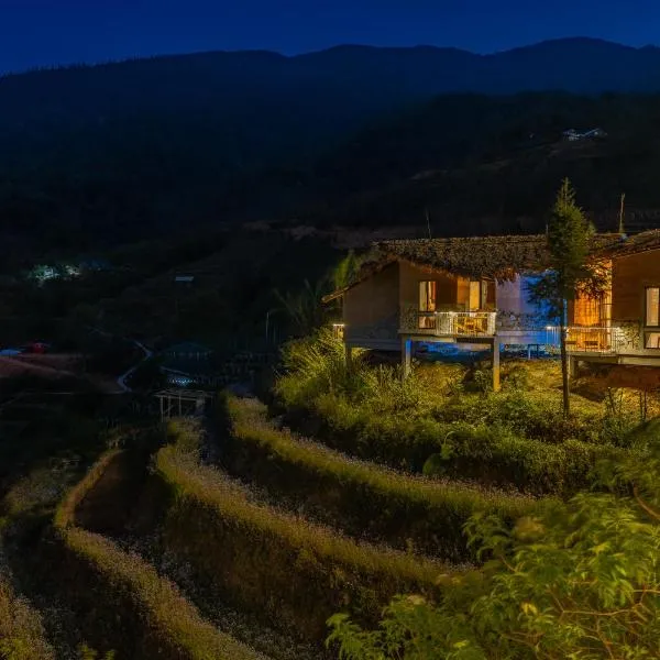 Sapaxa Spring Garden Ecolodge，位于萨帕的酒店