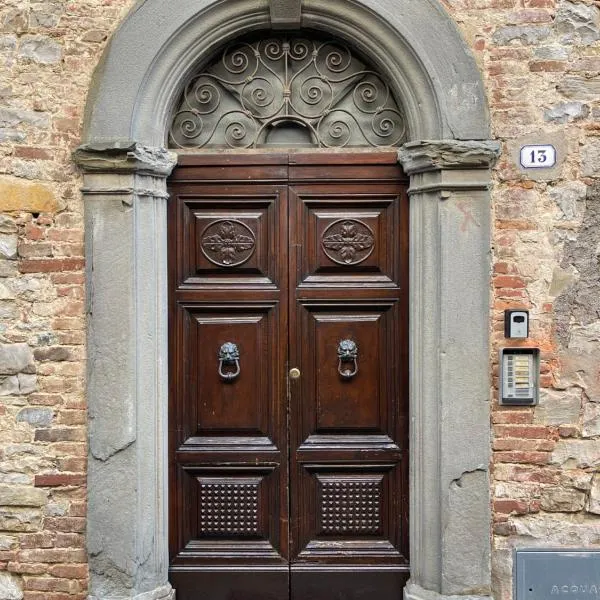 La Casa di Giò - Borgo medievale di Montegabbione，位于Pornello的酒店