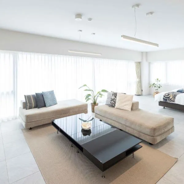 MARSOL C,S,Beach hotel - Vacation STAY 50798v，位于茅崎市的酒店