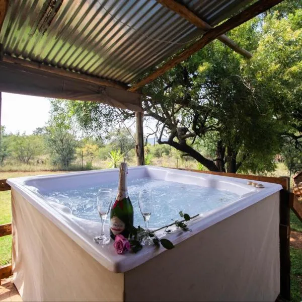 Crooked Cottage，位于Pelindaba的酒店