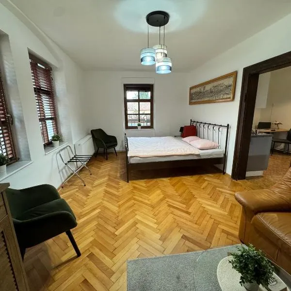 Kutna Hora perfect apartment，位于库特纳霍拉的酒店