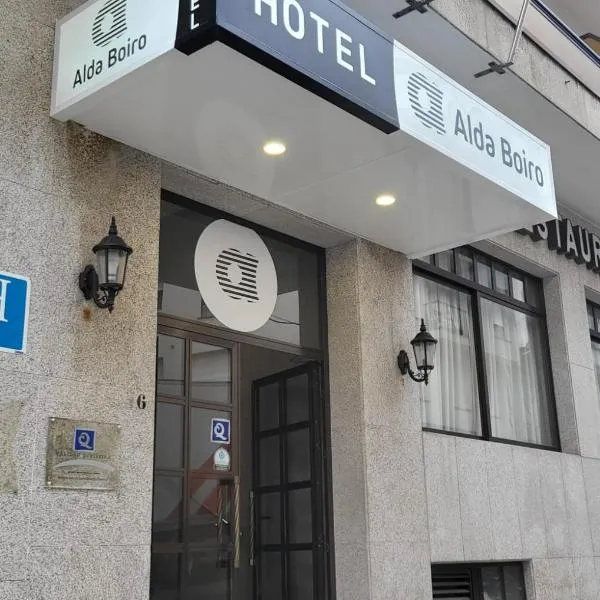 Hotel Alda Boiro，位于Aldeavella的酒店
