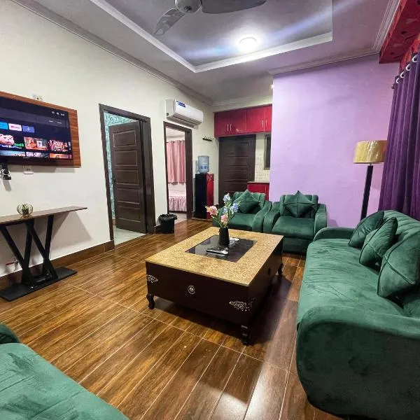 Danny Luxe Apartments，位于Taxila的酒店