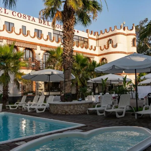 Mg Palace Hotel Costa del Sole，位于Bertuccia的酒店