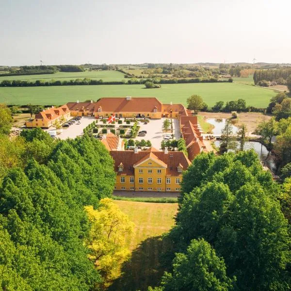 Broløkke Herregård，位于Lindelse的酒店