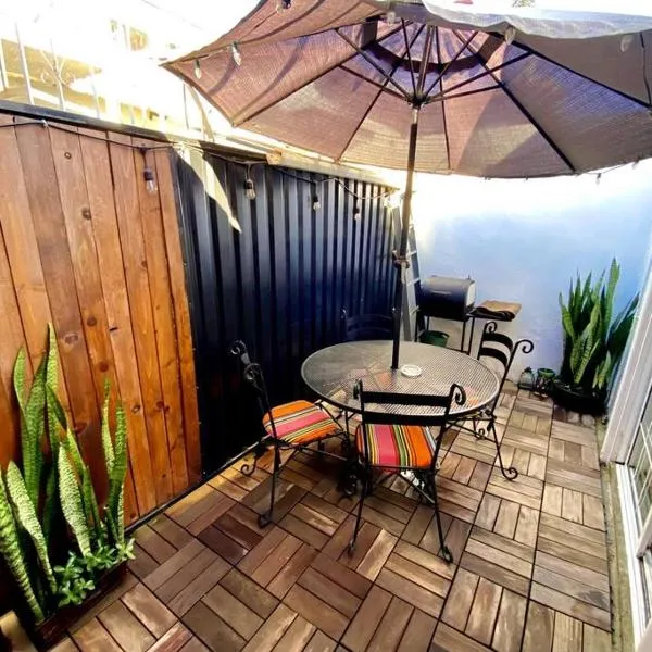 Jaguar Studio，位于提华纳的酒店