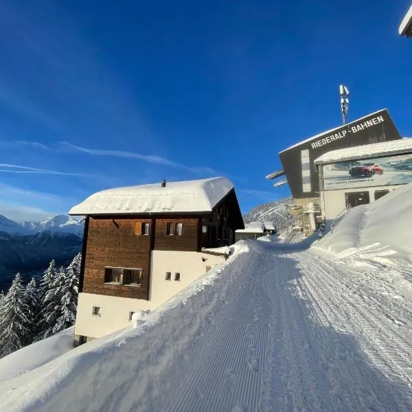 Chalet Talblick，位于利德阿尔卑斯的酒店
