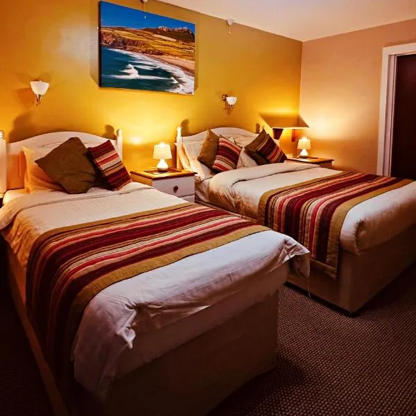 Ocean Haze Hotel，位于索尔瓦的酒店