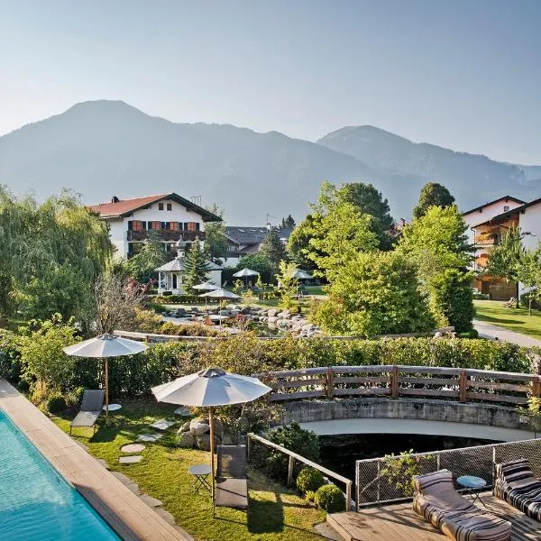 Spa & Resort Bachmair Weissach, LUXURY FAMILY RESORT，位于Glashütte的酒店