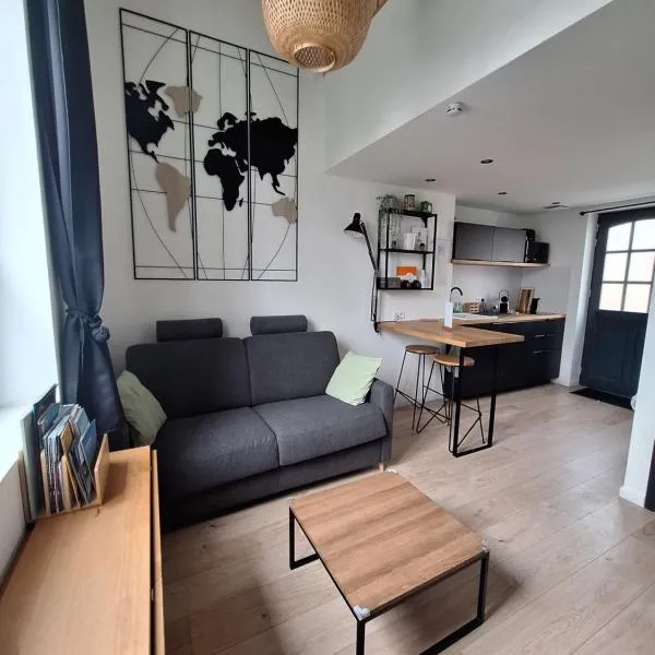 Logement "Le Figuier" TREVOUX clim, wifi, confort，位于特雷武的酒店