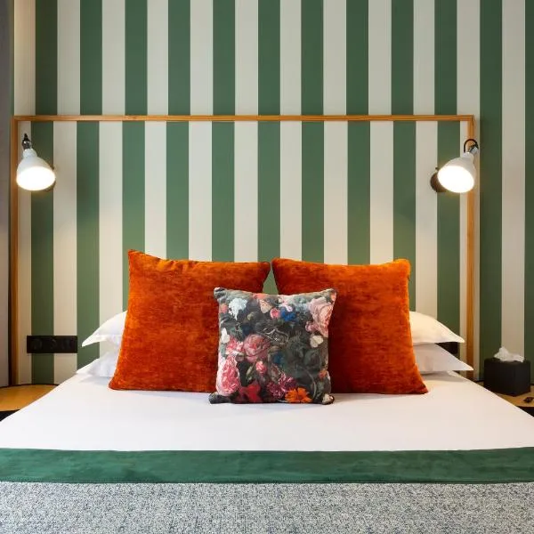 Hôtel Edmond W Lyon Part-Dieu，位于里昂的酒店