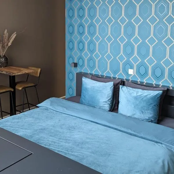 Bed & Wellness Boxtel, luxe kamer met airco en eigen badkamer, ligbad，位于博克斯特尔的酒店