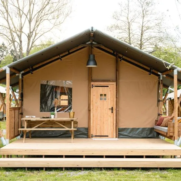 De Limes Hoeve Safaritent A2，位于Ingen的酒店