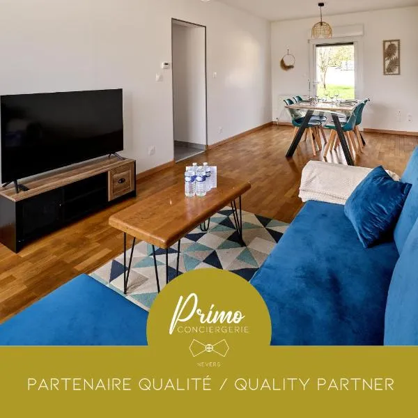 La Providence proche gare Primo Conciergerie，位于讷韦尔的酒店