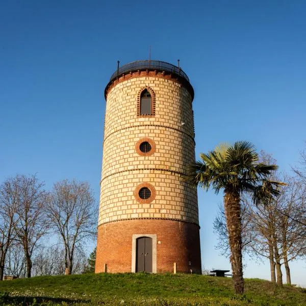 Torre Veglio，位于Terruggia的酒店