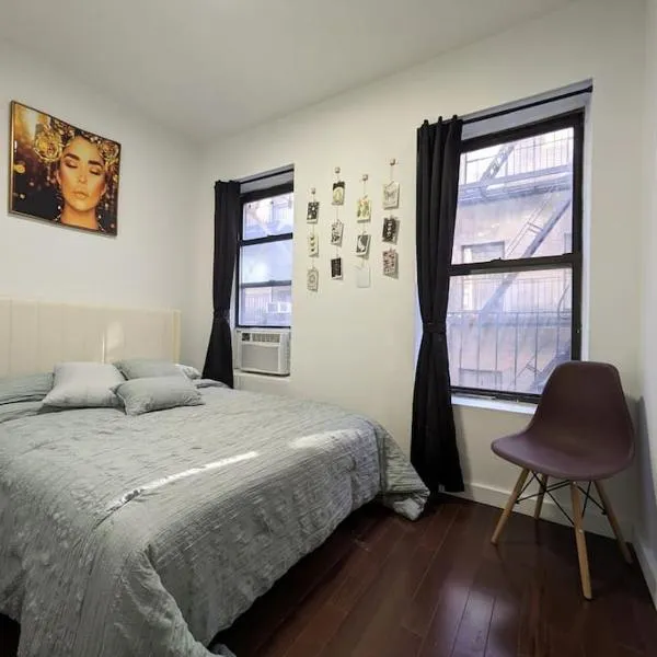 Modern One Bedroom in Union Sq - great location，位于霍博肯的酒店
