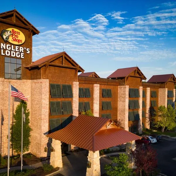 Bass Pro Shops Angler's Lodge，位于霍利斯特的酒店