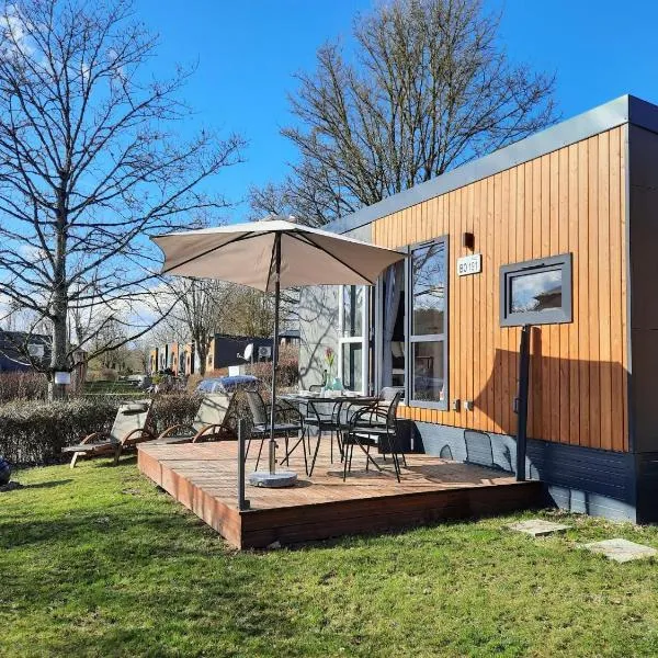 Holiday Home Tiny Haus Seeperle by Interhome，位于维德宁的酒店