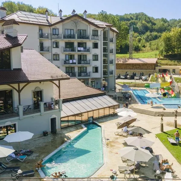 Molfar Resort Hotel & SPA，位于Vyshkove的酒店
