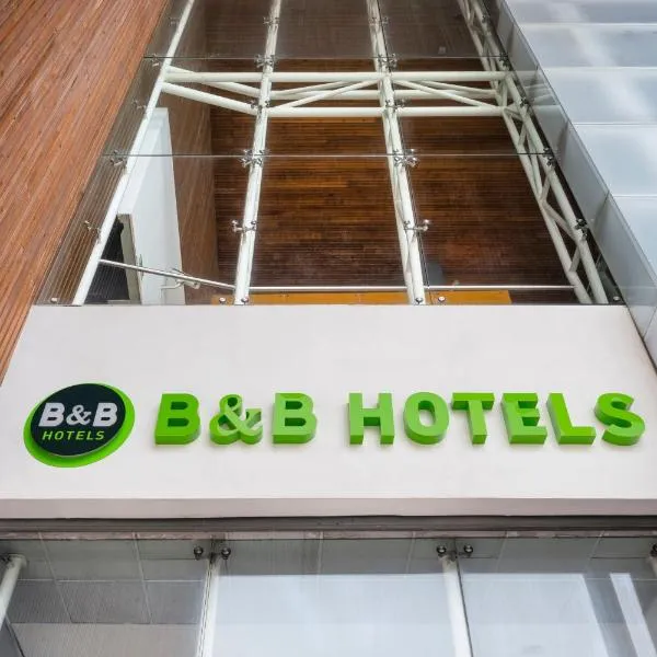 B&B HOTEL Olhão Algarve，位于奥良的酒店