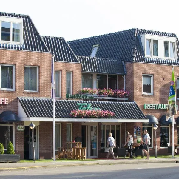 库福尔登塔伦斯餐厅酒店，位于Holsloot的酒店