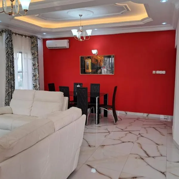 Residence New Standing Douala CITE CHIRAC YASSA，位于Yapoma的酒店