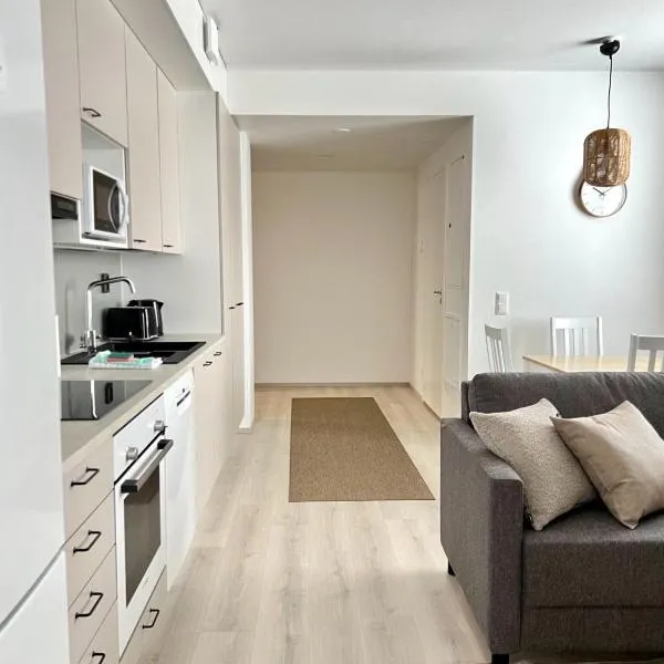 Kotimaailma Apartments Tervapääsky I，位于奥卢的酒店