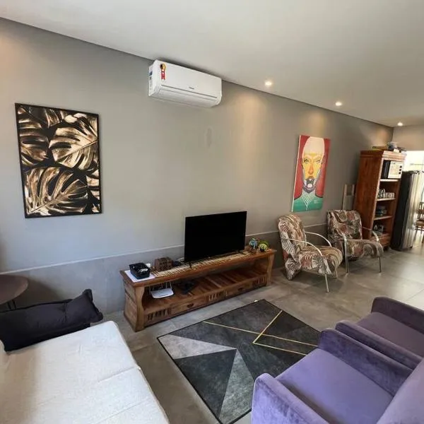 CASA DE CONDOMINIO Praia Juquehy Conforto e Tranquilidade，位于圣塞巴斯蒂安的酒店