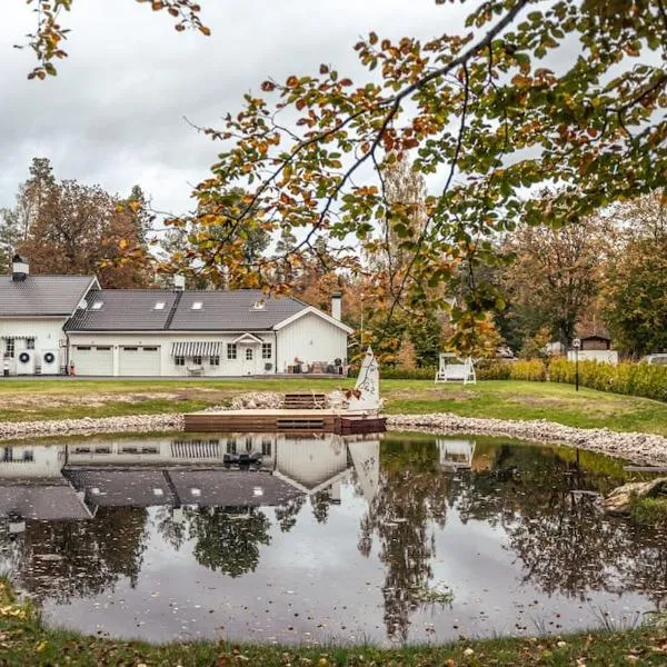 Målaskog gamla station 1，位于Ryssby的酒店