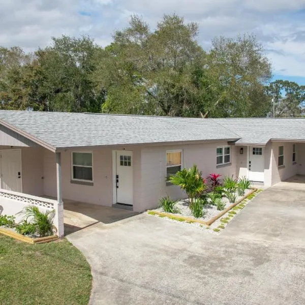 Buchanon Bungalows，位于奥兰多的酒店