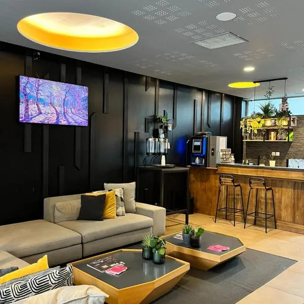 Appart hôtel Q7 Lodge Lyon 7，位于里昂的酒店