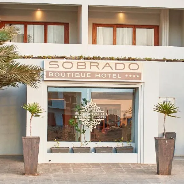 Sobrado Boutique Hotel，位于Beirona的酒店
