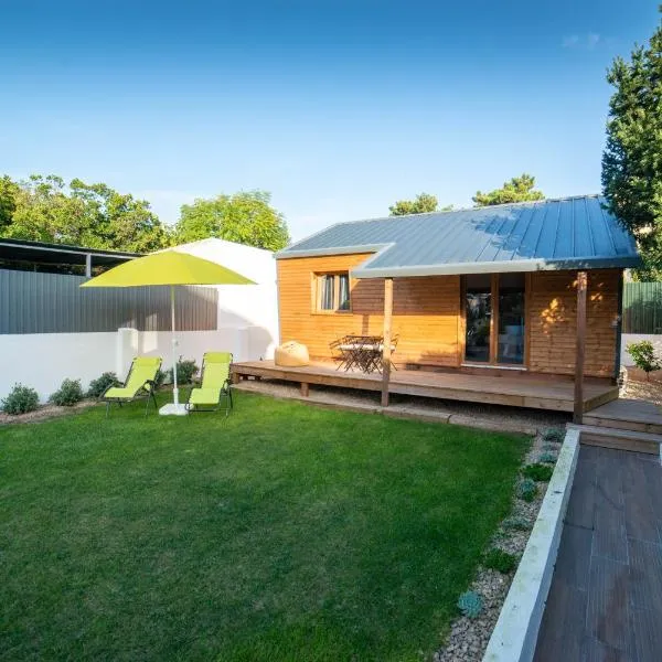 Chalet d'Aroeira，位于克洛伊奥斯的酒店