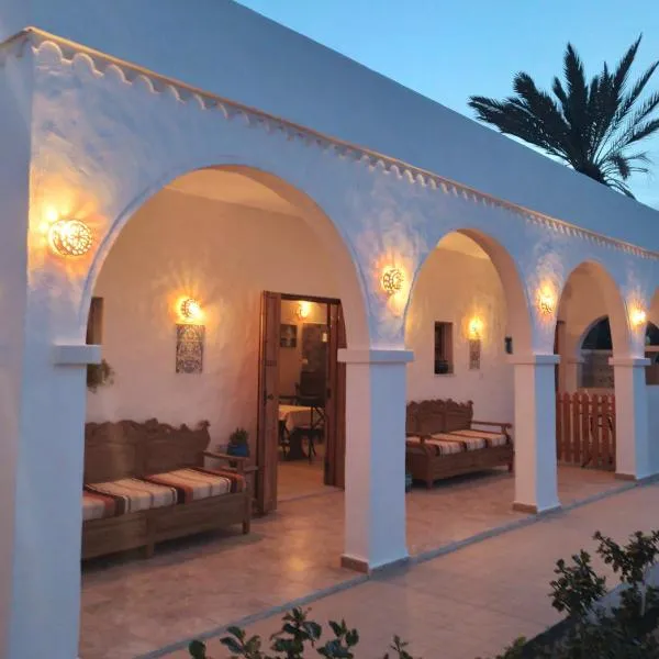 Djerba rêve vacances Noura，位于Sīdī ash Shammākh的酒店