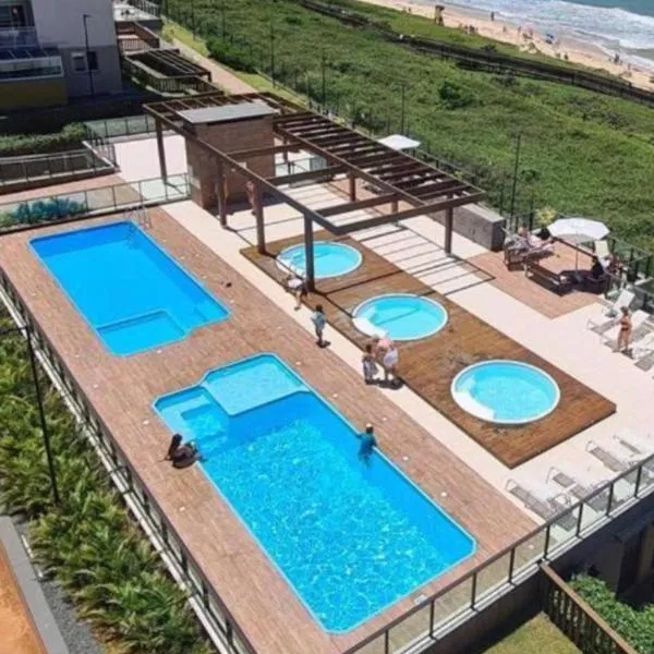 Resort Apto Frente Mar，位于巴拉韦利亚的酒店