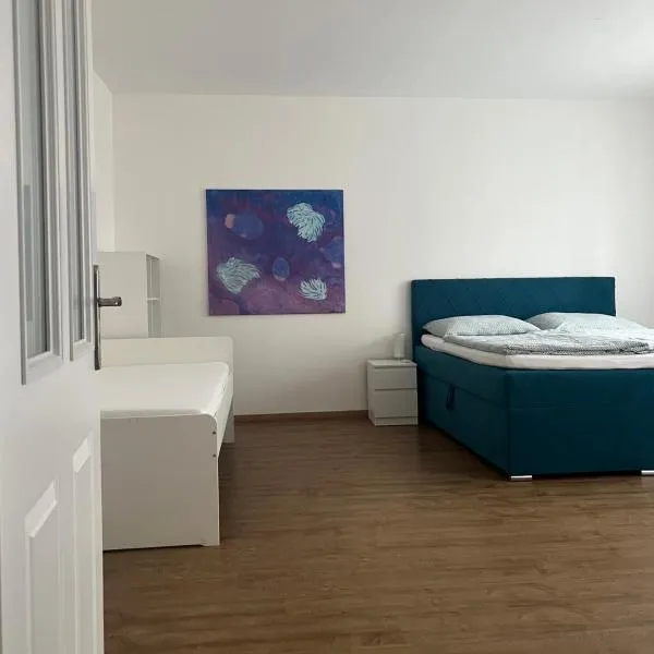 Art Apartment Telč，位于Stará Říše的酒店