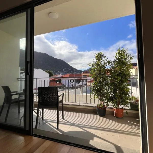 Apartment Machico near the beach，位于马希库的酒店