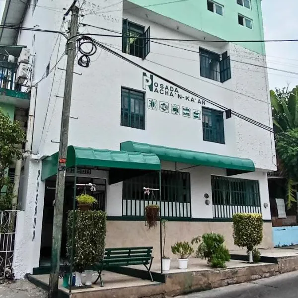 波萨达纳查恩 - 嘉安旅馆，位于帕伦克的酒店