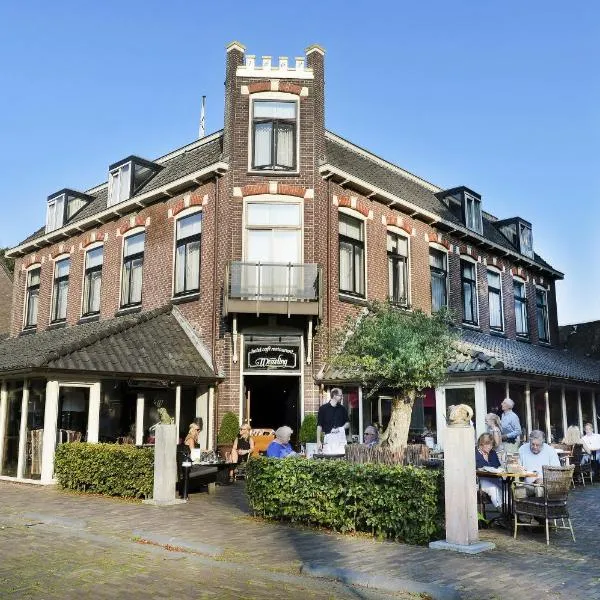 维瑟林酒店，位于Dieverbrug的酒店