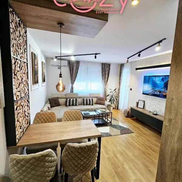 Apartman -Cozy Lake- Sarajevo，位于卢卡维卡的酒店