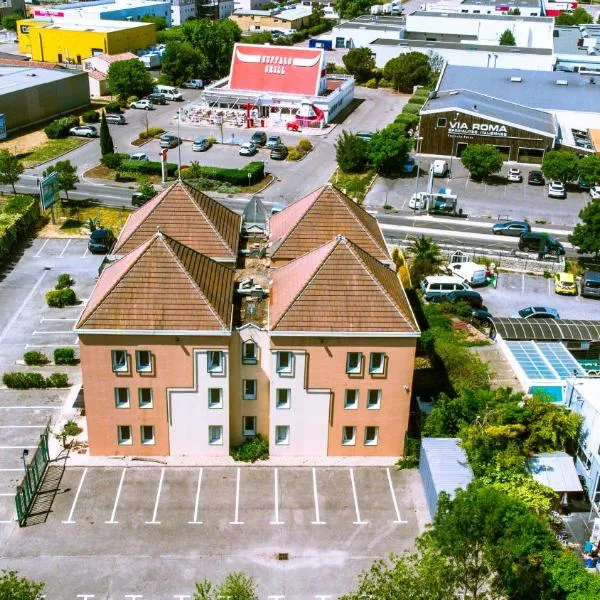 Face West Le Pontet，位于莱蓬特的酒店