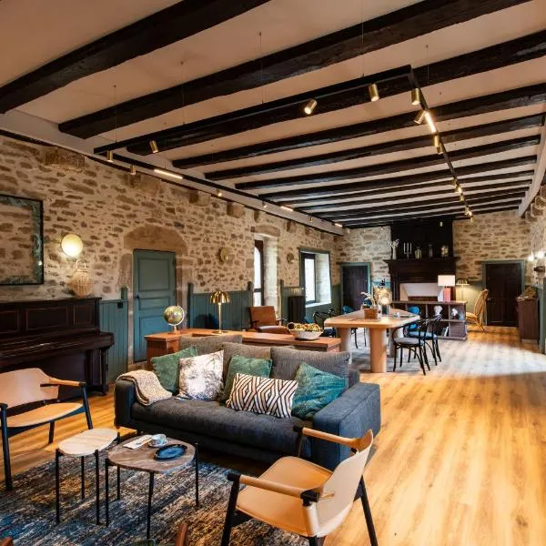 La Maison OBONO Hôtel & Spa，位于勒波诺的酒店