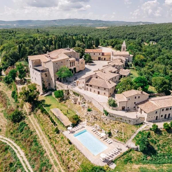 Castello di Titignano，位于Canonica的酒店