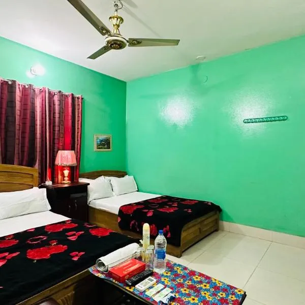 Hotel Padma Residential Jatrabari，位于Simrāil的酒店