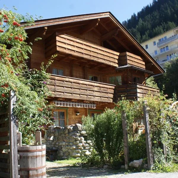 Försterhaus Grossarl，位于蓬高地区埃本的酒店