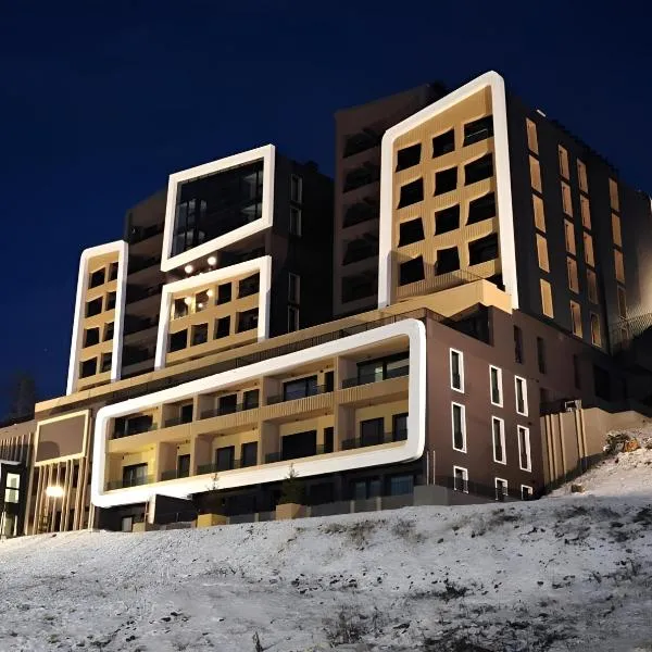 Winter Park Residence Bjelasnica，位于别拉什尼察的酒店
