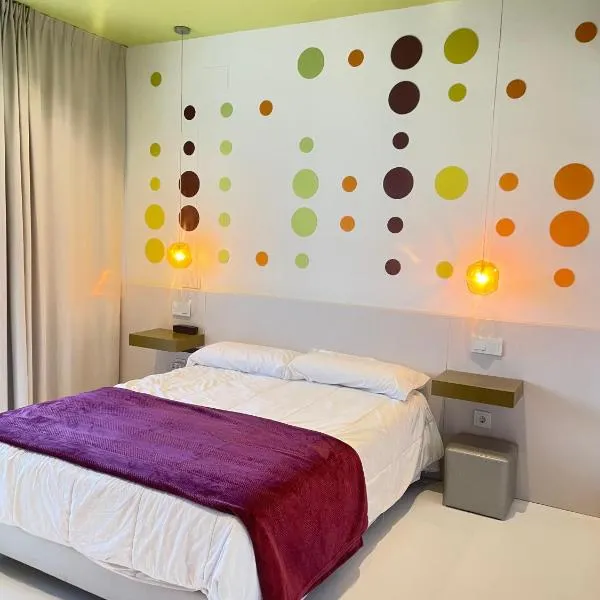 LAHOLA Glam Suites，位于多列毛利诺斯的酒店