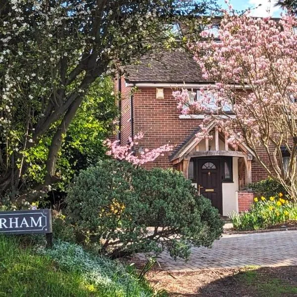 Little Barham B&B，位于Finchingfield的酒店