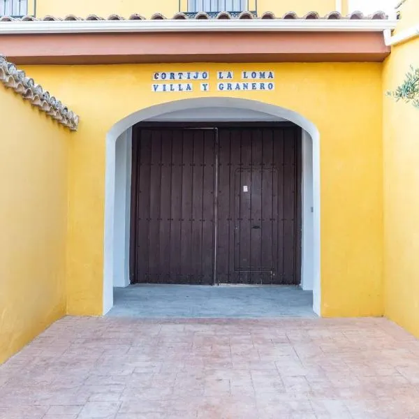 Casa Rural "compartida" La Loma Granero，位于Villanueva de Mesía的酒店